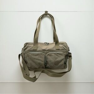 Kipling Cyrene Crossbody Satchel Duffel Bag. Retail $135